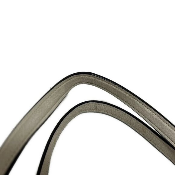 COACH Tyler Carryall C3768 Cream Leather - Tote Bag - Picture 9 of 9